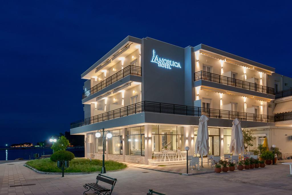 Angelica Hotel Liménasz Kültér fotó