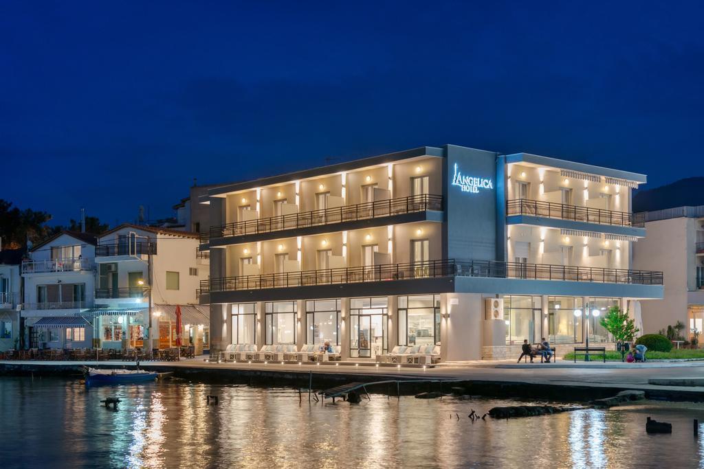 Angelica Hotel Liménasz Kültér fotó