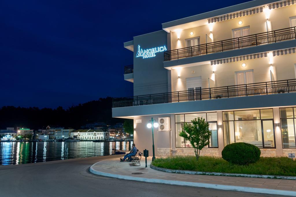 Angelica Hotel Liménasz Kültér fotó