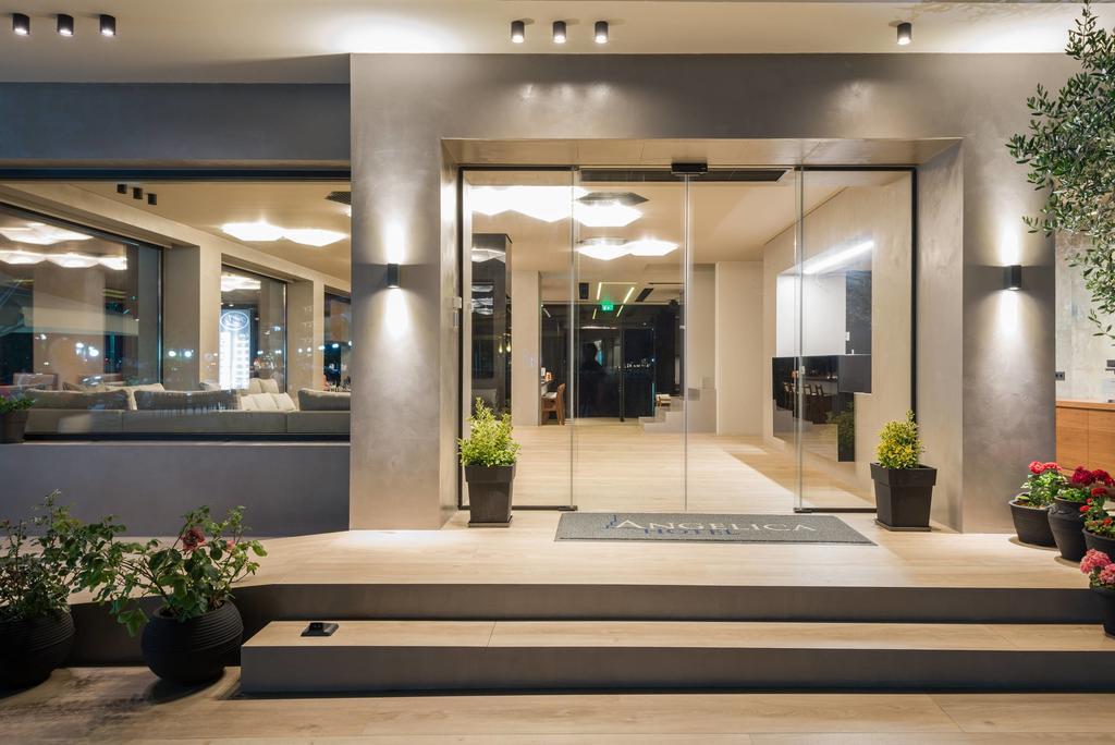 Angelica Hotel Liménasz Kültér fotó