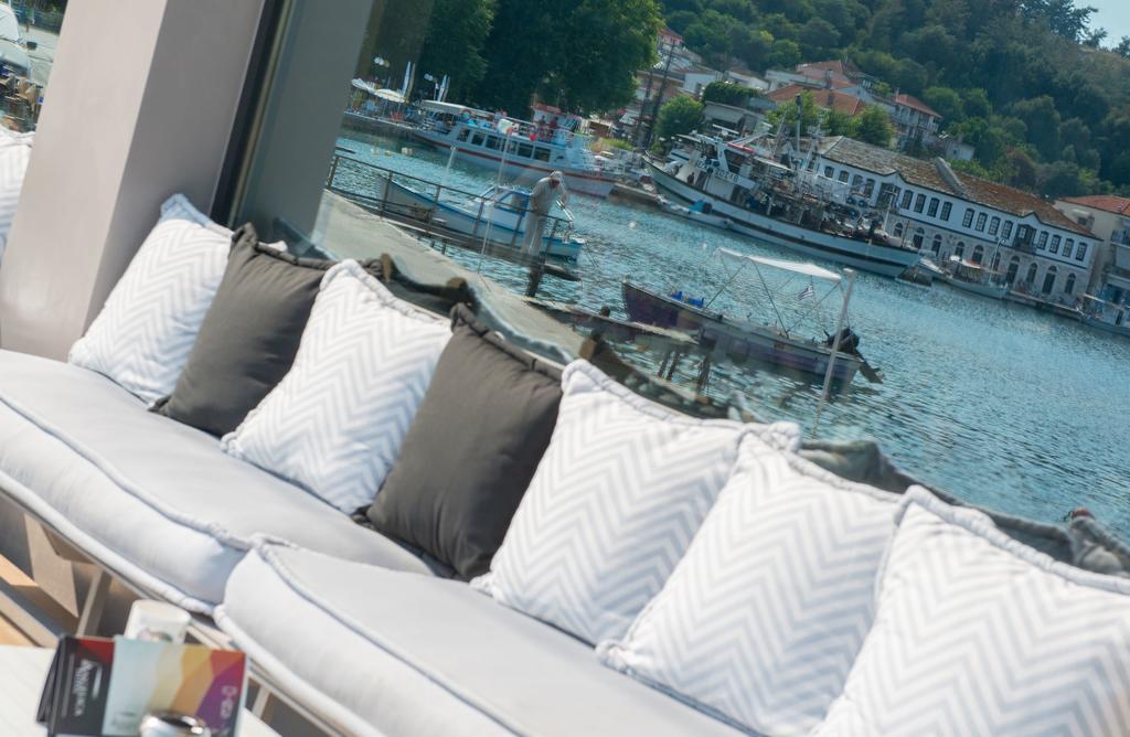 Angelica Hotel Liménasz Kültér fotó