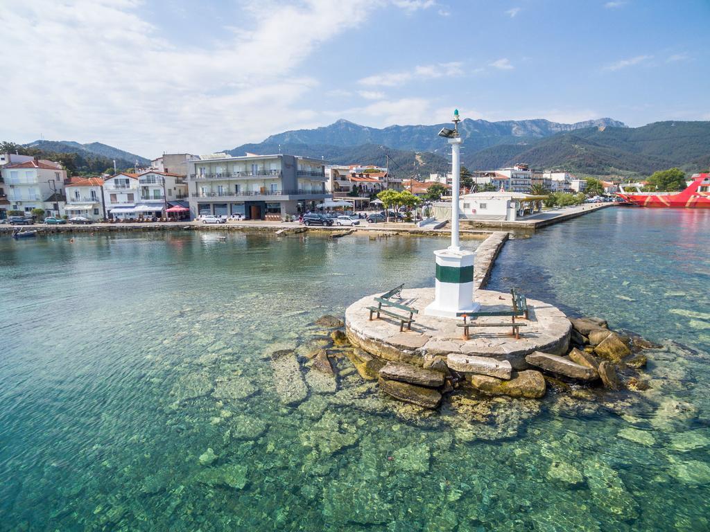 Angelica Hotel Liménasz Kültér fotó
