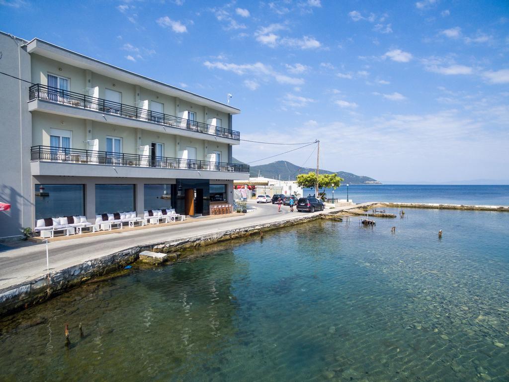 Angelica Hotel Liménasz Kültér fotó