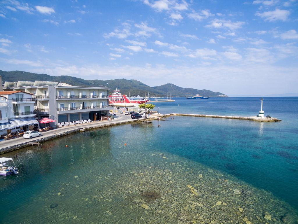 Angelica Hotel Liménasz Kültér fotó
