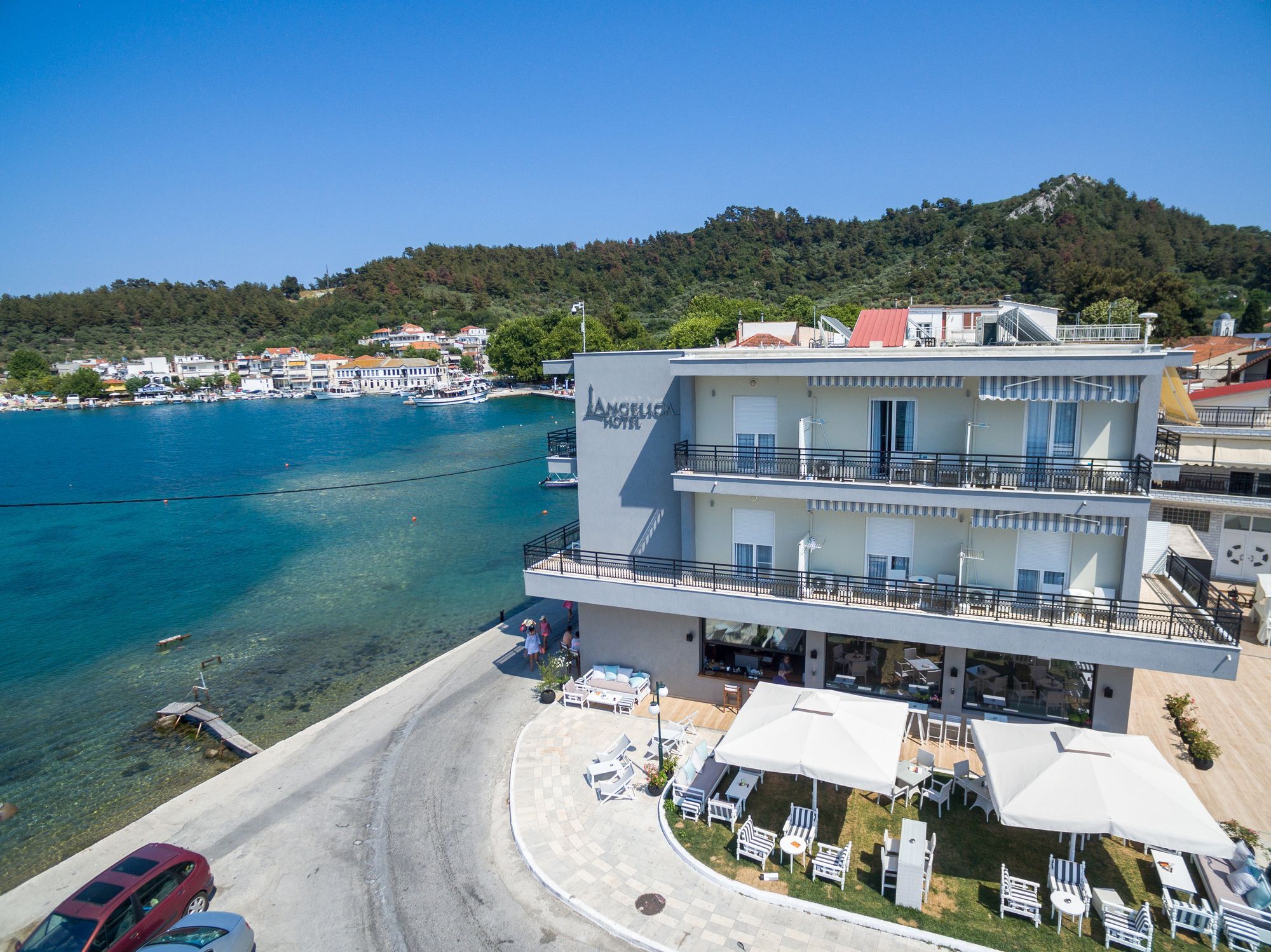 Angelica Hotel Liménasz Kültér fotó
