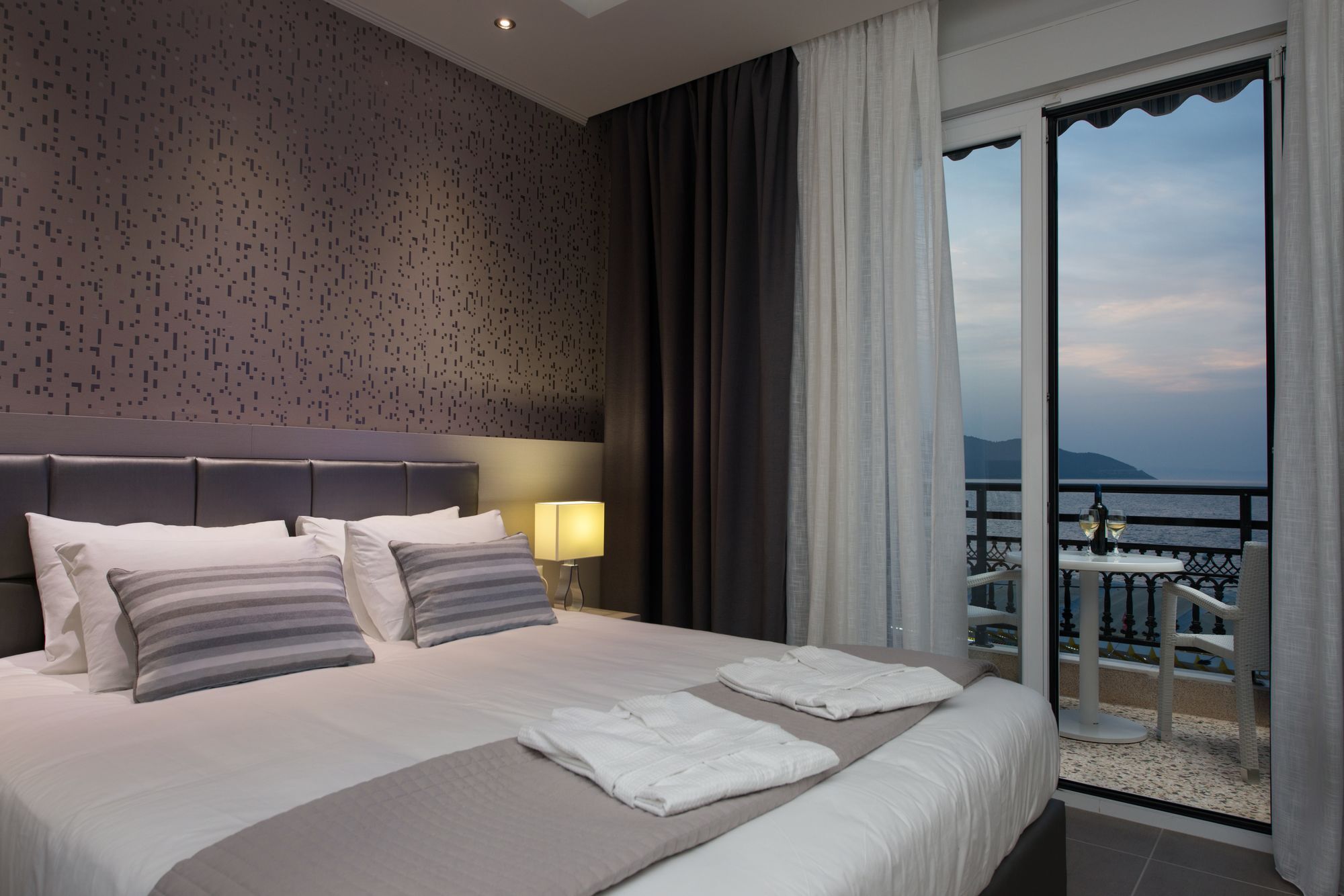 Angelica Hotel Liménasz Kültér fotó