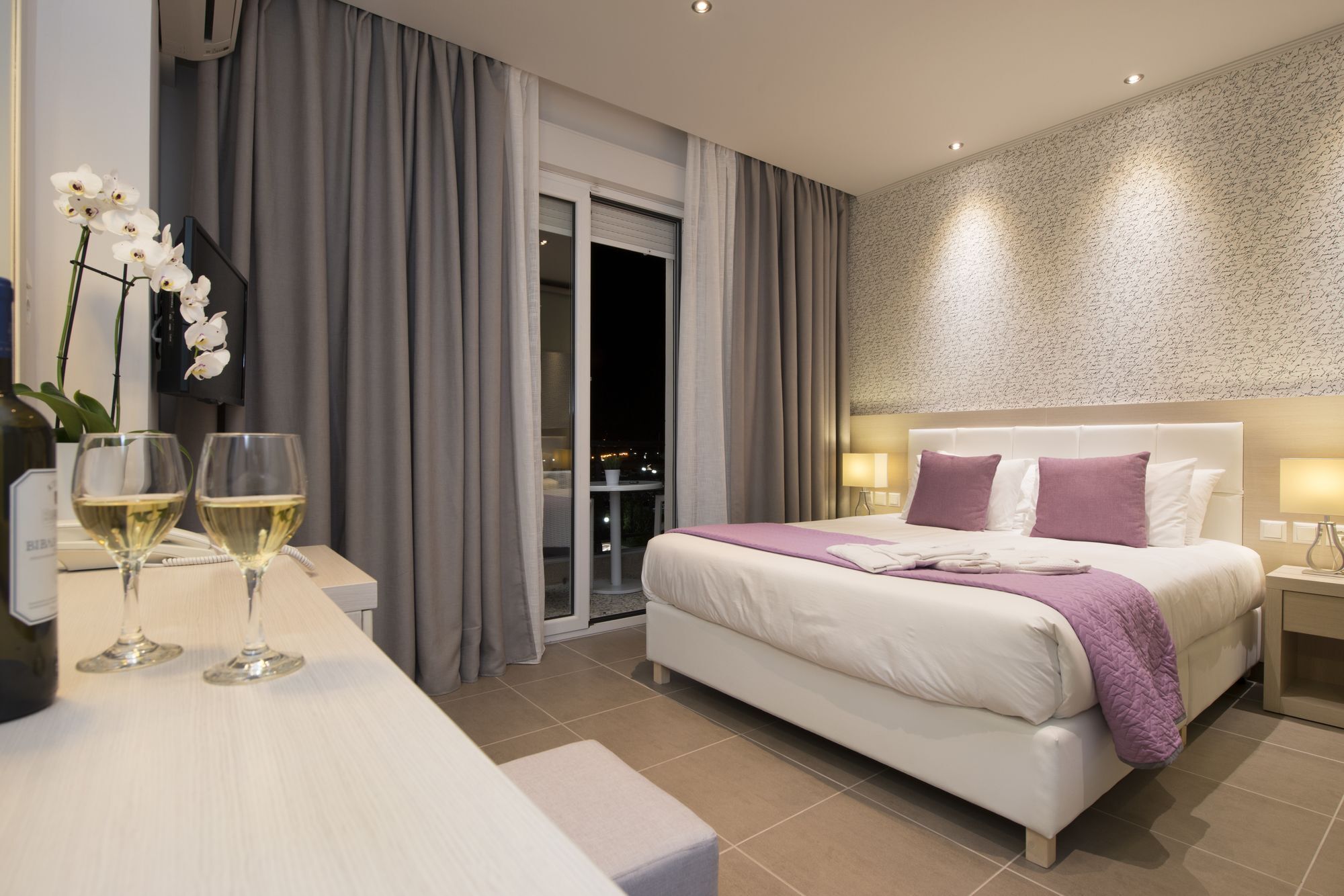 Angelica Hotel Liménasz Kültér fotó