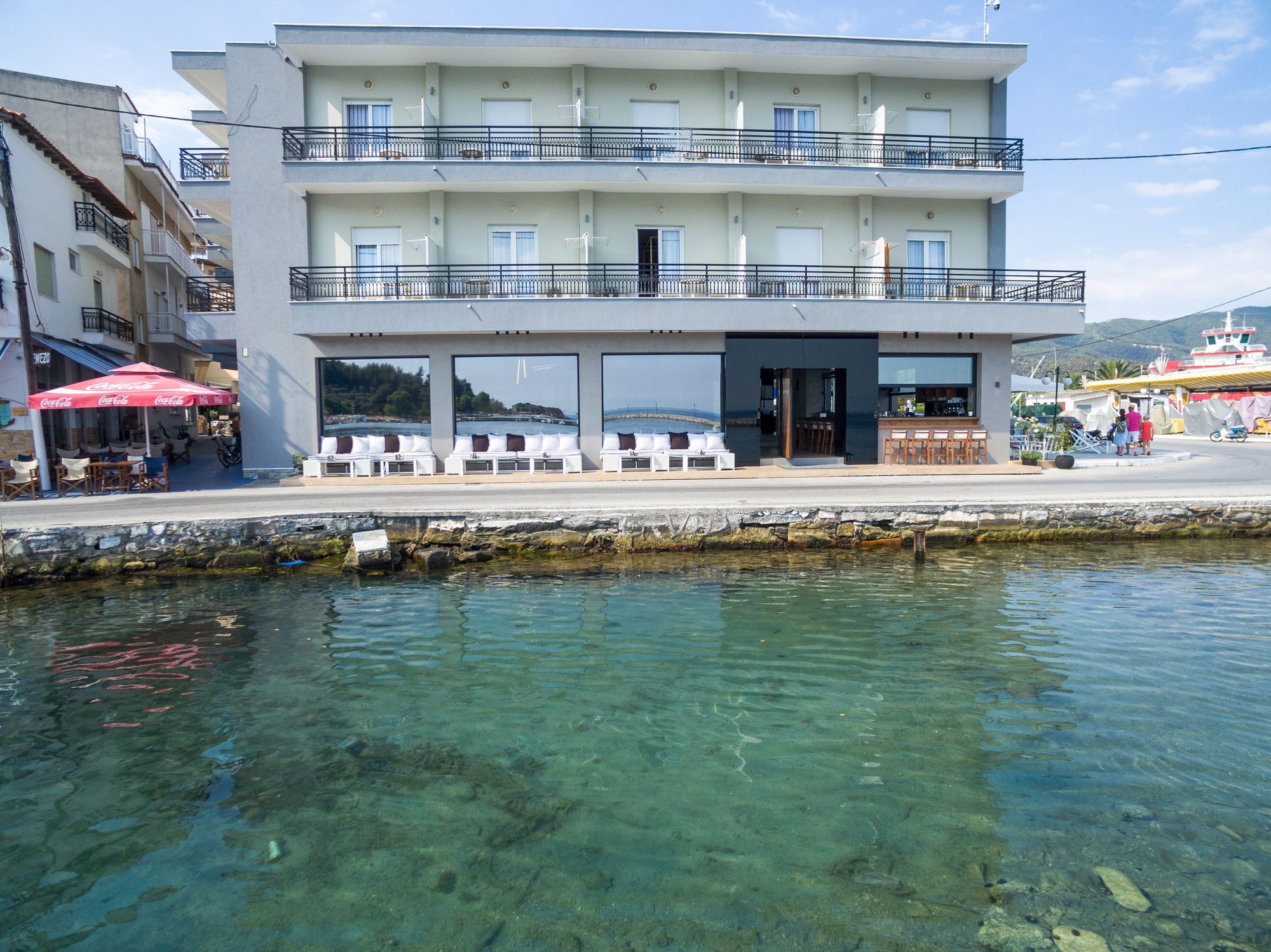 Angelica Hotel Liménasz Kültér fotó